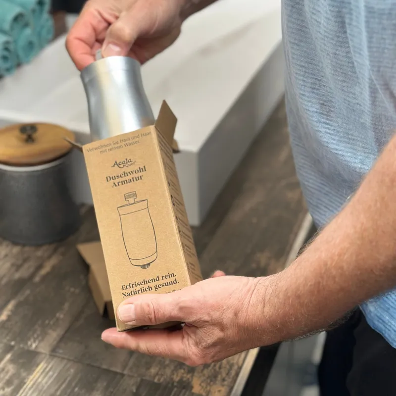 AcalaQuell Duschfilter Duschwohl