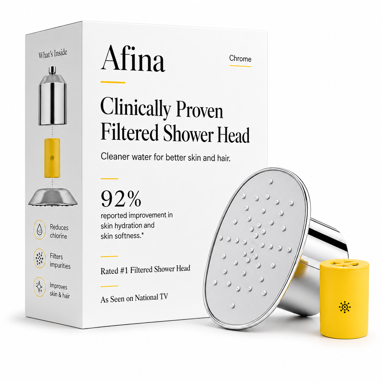 Afina Filtered Showerhead