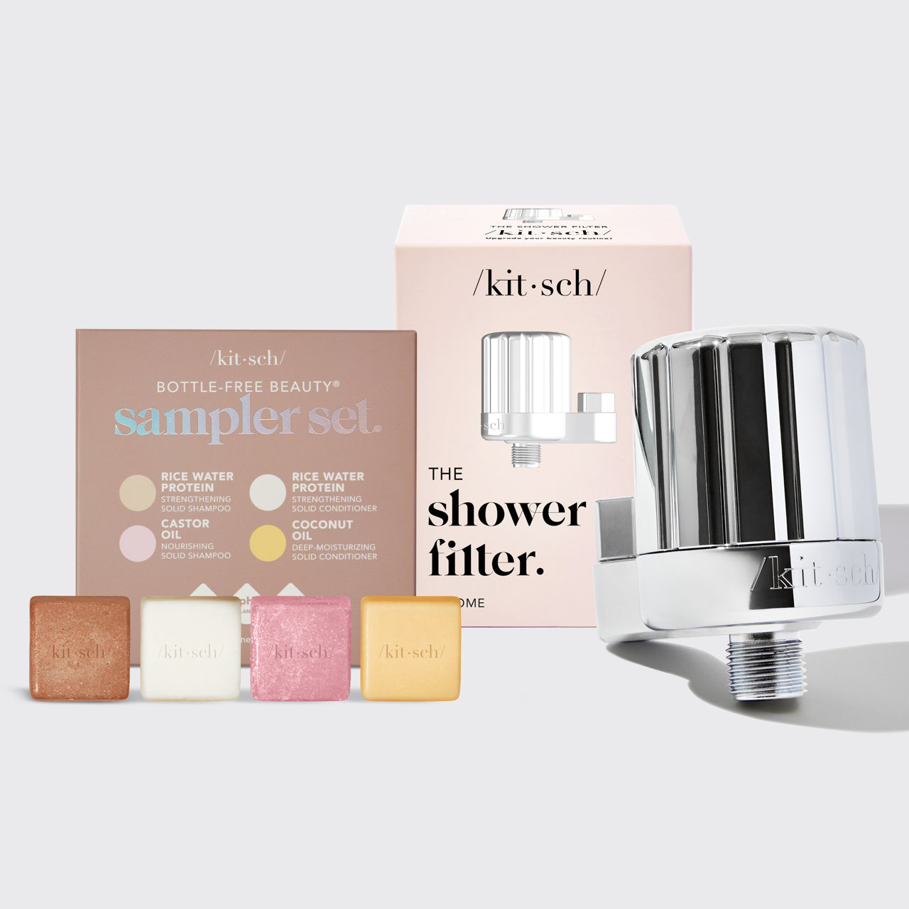Kitsch Shower Filter Starter Set