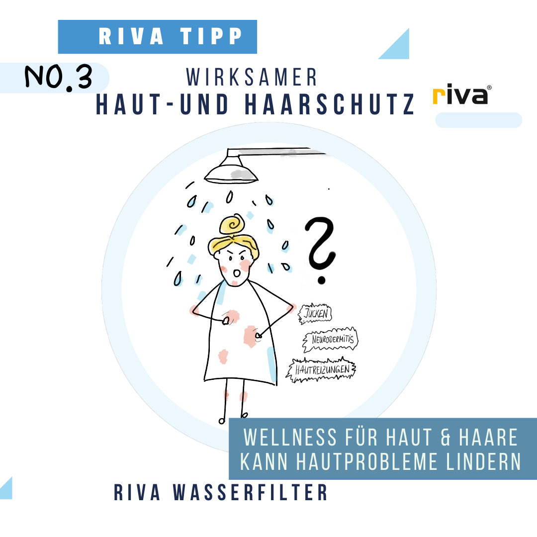 rivaALVA SKIN & HAIR EM Duschfilter | Blockaktivkohlefilter mit EM-Keramik 4