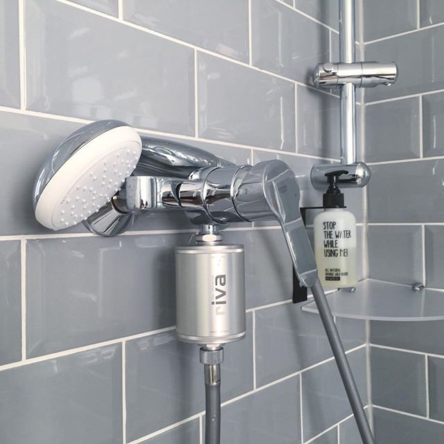 rivaALVA SKIN & HAIR EM Duschfilter | Blockaktivkohlefilter mit EM-Keramik 5